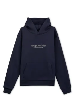 PICA PICA Sardinia Piccolo Hoodie Navy
