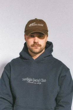 PICA PICA Sardinia Piccolo Hoodie Navy