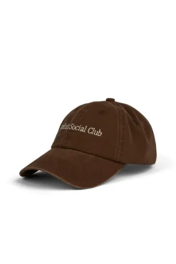 PICA PICA Sardinia Social Club Cap Brown