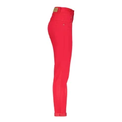 Red Button Relaxed Jogger Red