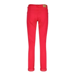 Red Button Relaxed Jogger Red