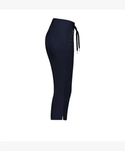 Red Button Tessy Capri Jogger Navy