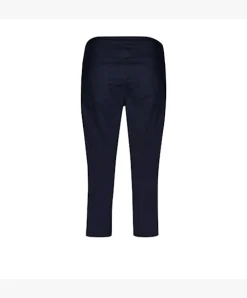 Red Button Tessy Capri Jogger Navy