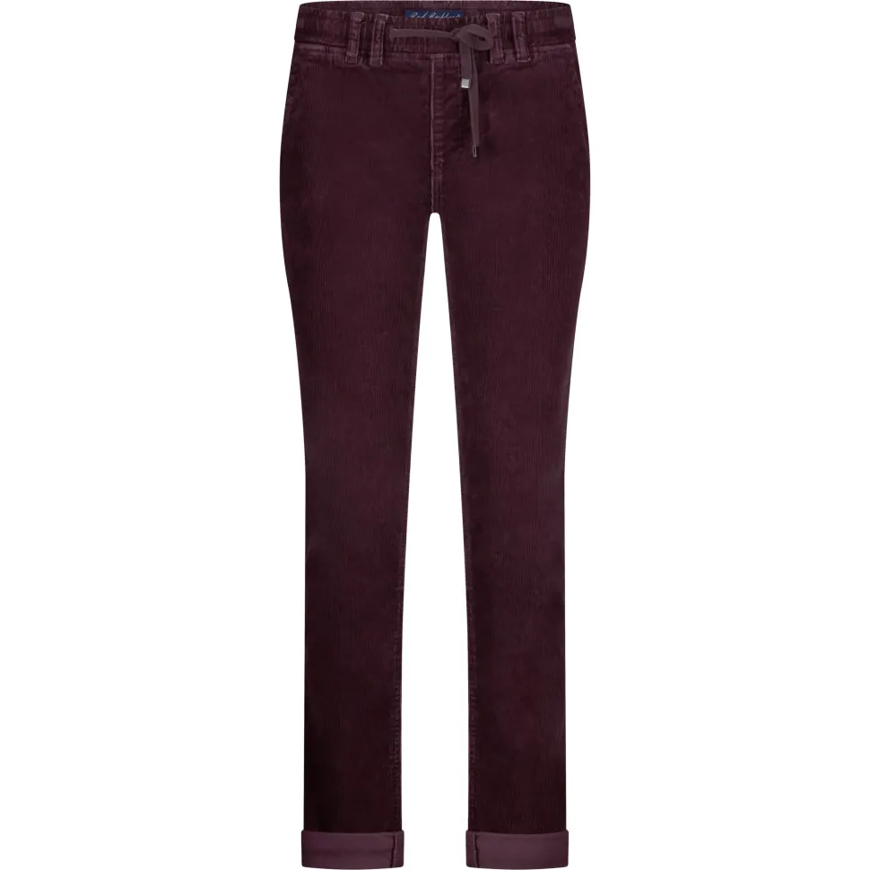 Red Button Tessy 10W Cord Aubergine