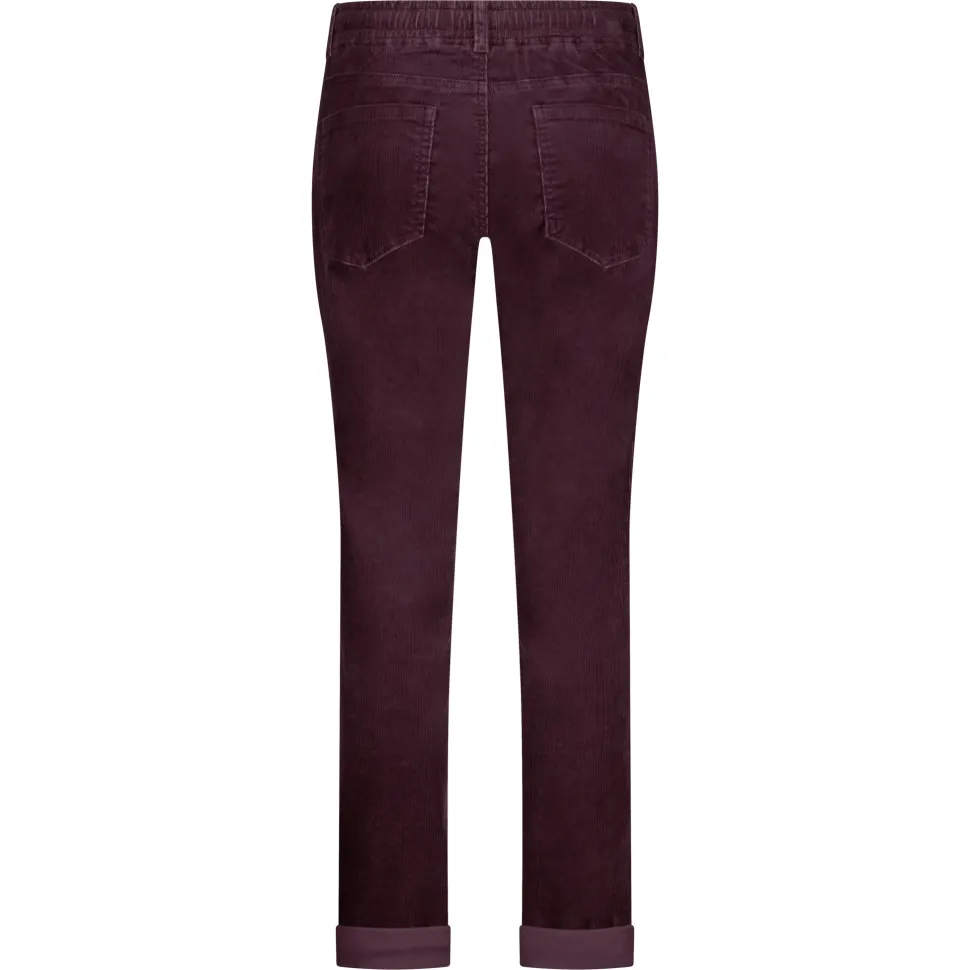 Red Button Tessy 10W Cord Aubergine