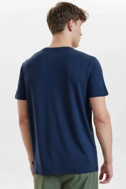 Resteröds Bamboo Tee Navy