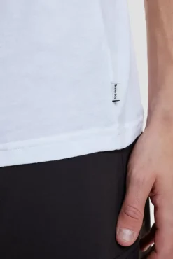 Resteröds Bamboo Tee White