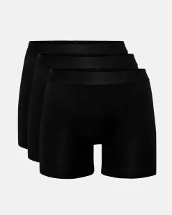 Resteröds Boxer Bamboo 3-pack Black