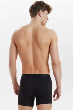 Resteröds Boxer Bamboo 3-pack Black