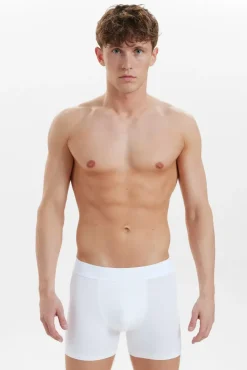 Resteröds Gunnar Boxer Bamboo 3-pack – Regular leg White