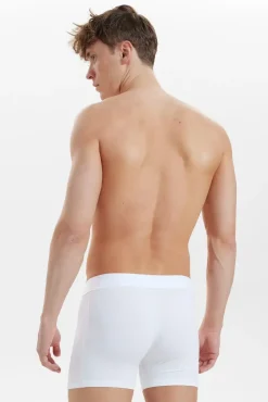 Resteröds Gunnar Boxer Bamboo 3-pack – Regular leg White