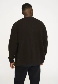 Resteröds Kyle Cardigan Brown