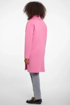 Rino & Pelle Danja Bouble Breasted Coat Bright Pink