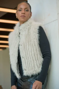 Rino & Pelle Dava Waistcoat Birch