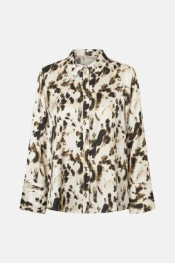 Rue de Femme Alyssa Shirt Oyster Gray