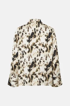 Rue de Femme Alyssa Shirt Oyster Gray