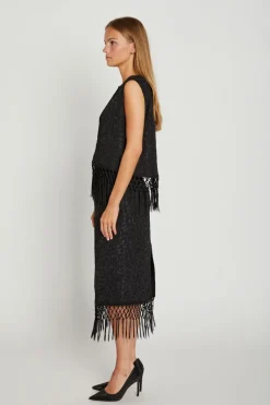 Rue de Femme Anita Skirt Black