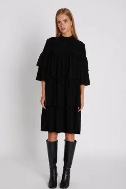 Rue de Femme Bella Dress Black