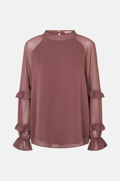 Rue de Femme Drystan Blouse Dusty Rose