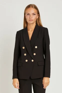 Rue de Femme Eloise Blazer Black