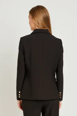 Rue de Femme Eloise Blazer Black