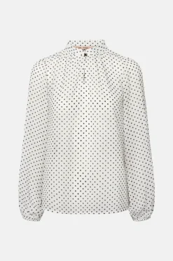 Rue de Femme Emilienne blouse Off White