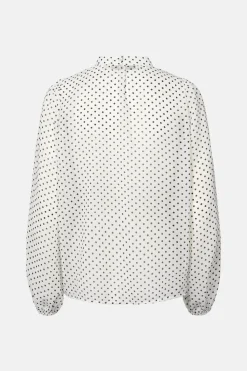 Rue de Femme Emilienne blouse Off White