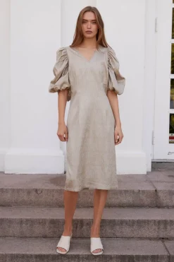 Rue de Femme Lyric Dress Burnt Olive