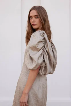 Rue de Femme Lyric Dress Burnt Olive