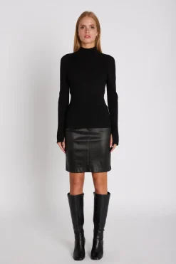 Rue de Femme Olana Skirt Black