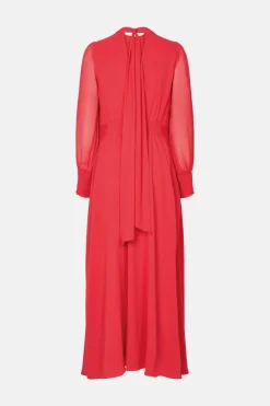 Rue de Femme Paxton Dress Mars Red