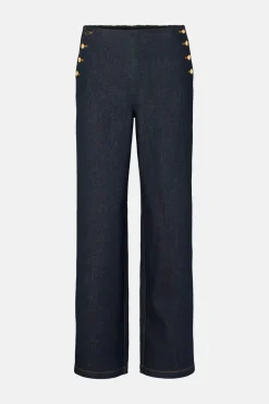 Rue de Femme Rdfsamie Pants Blue Denim