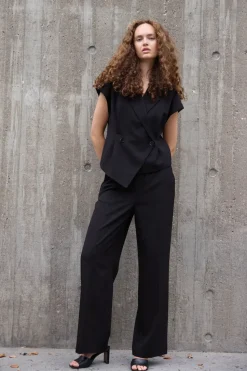 Rue de Femme Solveig Vest Black