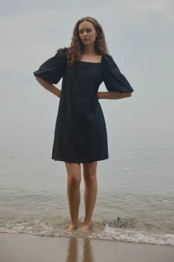 Rue de Femme Thessaly Dress Black