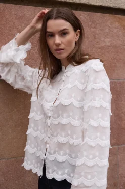 Rue de Femme Zaylee Shirt Off White