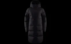 Sail Racing Race Edition Down Parka Women Carbon Black