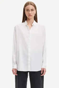 Samsøe Samsøe Caico Shirt White