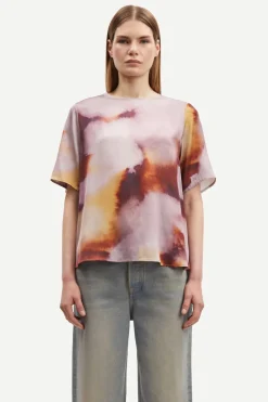 Samsøe Samsøe Denise Top Aquarel Woodrose