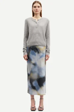 Samsøe Samsøe Saagneta Long Skirt Aquarel Core