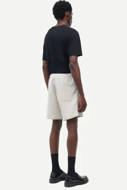 Samsøe Samsøe Sajabari Linen Shorts Moonbeam