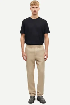 Samsøe Samsøe Smithy Linen Trousers Greige