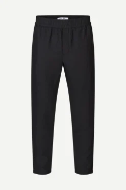 Samsøe Samsøe Smithy Linen Trousers Black