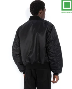 Schott Airforce MA-1 Bomber Jacket Black