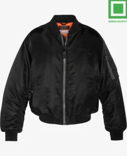 Schott Airforce MA-1 Bomber Jacket Black