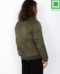 Schott CWU Bomber Jacket  Army Khaki