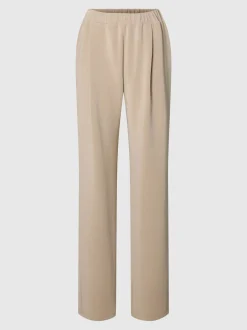 Selectec Femme Slftenny Hw Pant Pure Cashmere