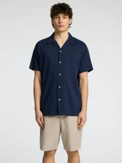 Selected Homme Air Shirt Sky Captain