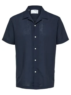 Selected Homme Air Shirt Sky Captain