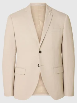 Selected Homme Alvin Blazer Sand