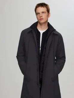 Selected Homme Alvin 2-IN-1 Coat Black